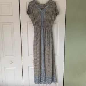 Lucky Brand maxi dress